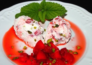 Erdbeer-Joghurt-Mousse