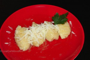 Parmesan-Nocken