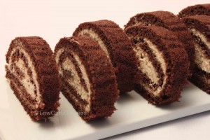 LowCarb Tiramisu-Roulade x