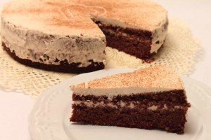 Weihnachtstorte mit Mascarponecreme x