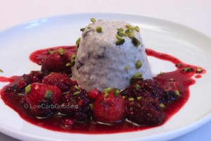 LowCarb Kokos-Vanillepudding x