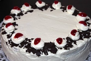 Schwarzwälder-Kirsch-Torte x