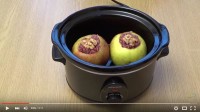 Bratapfel aus dem Slowcooker – so gehts! x