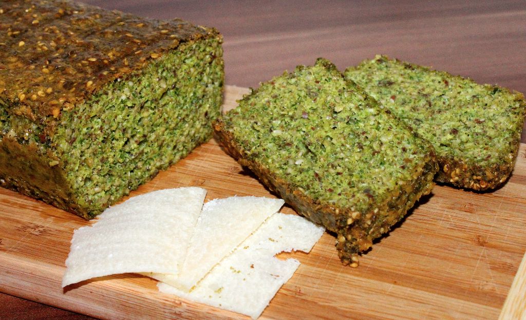 Bärlauch-Parmesan-Brot